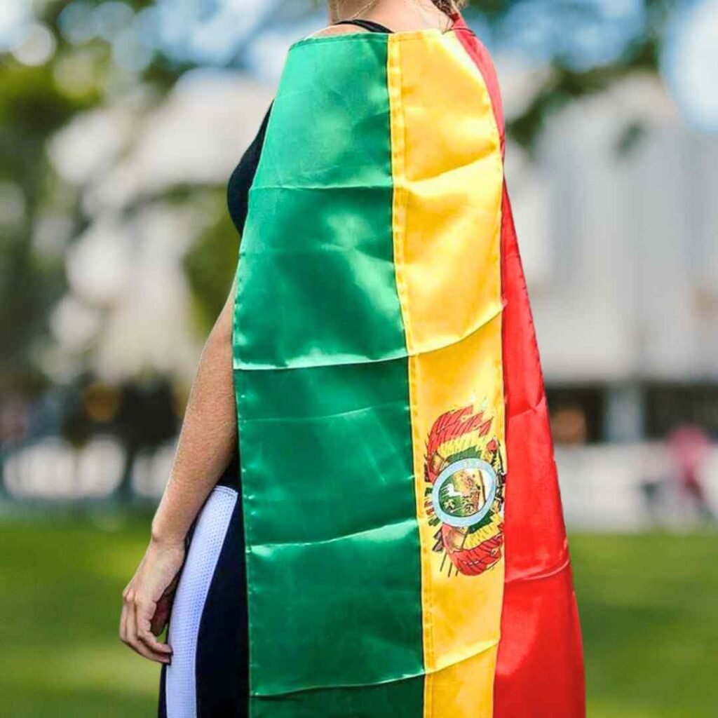 Bolivia Flag DP Photos