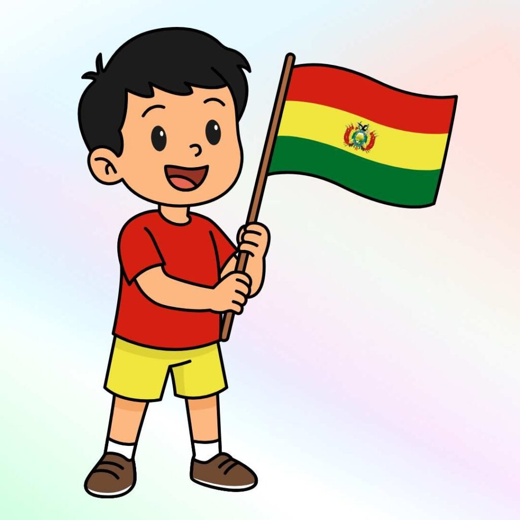 Bolivia Flag DP Photos