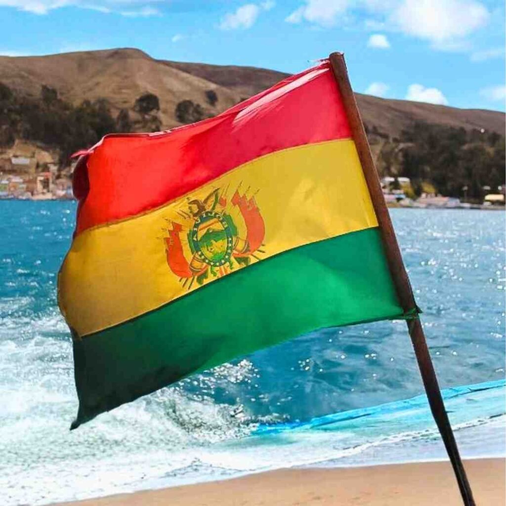 Bolivia Flag DP Photos