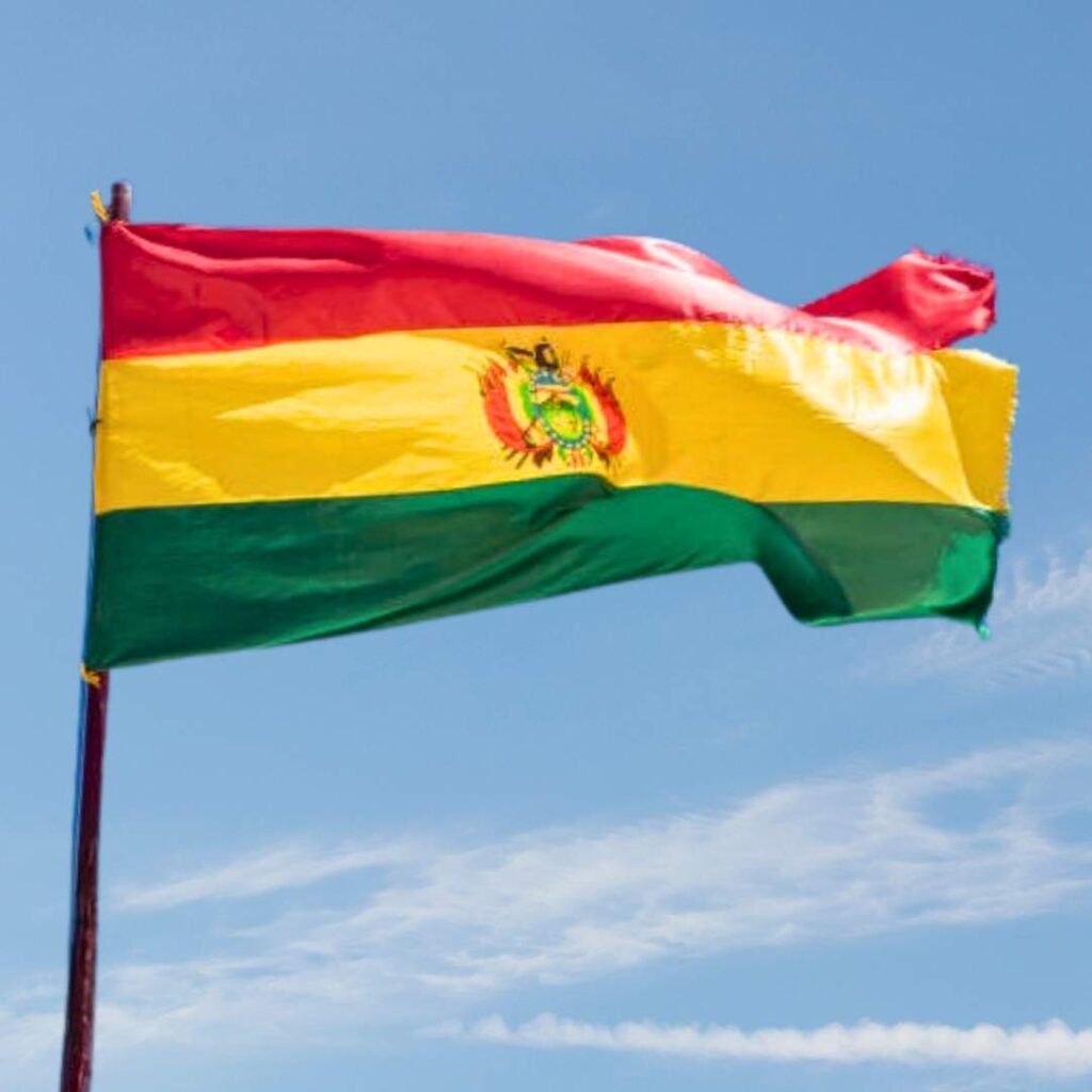 Bolivia Flag DP