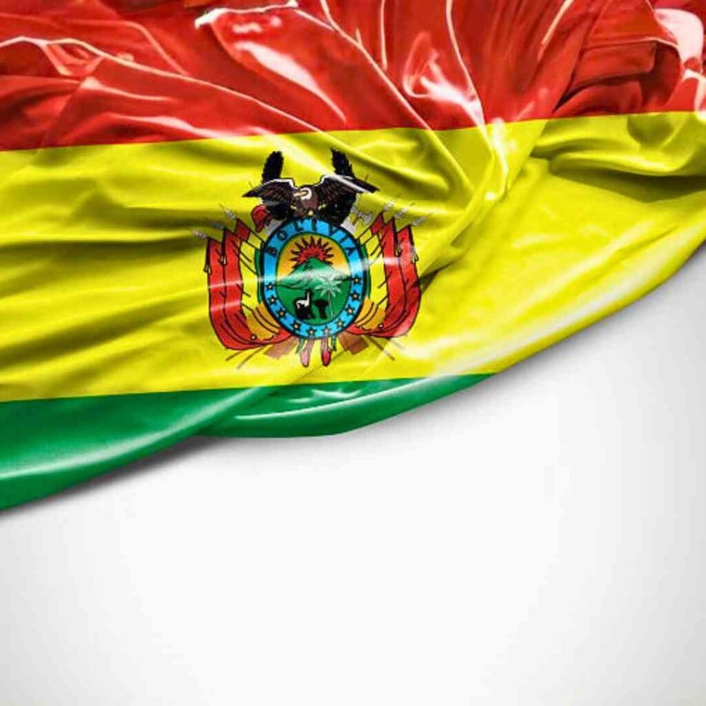 Bolivia Flag Drawing