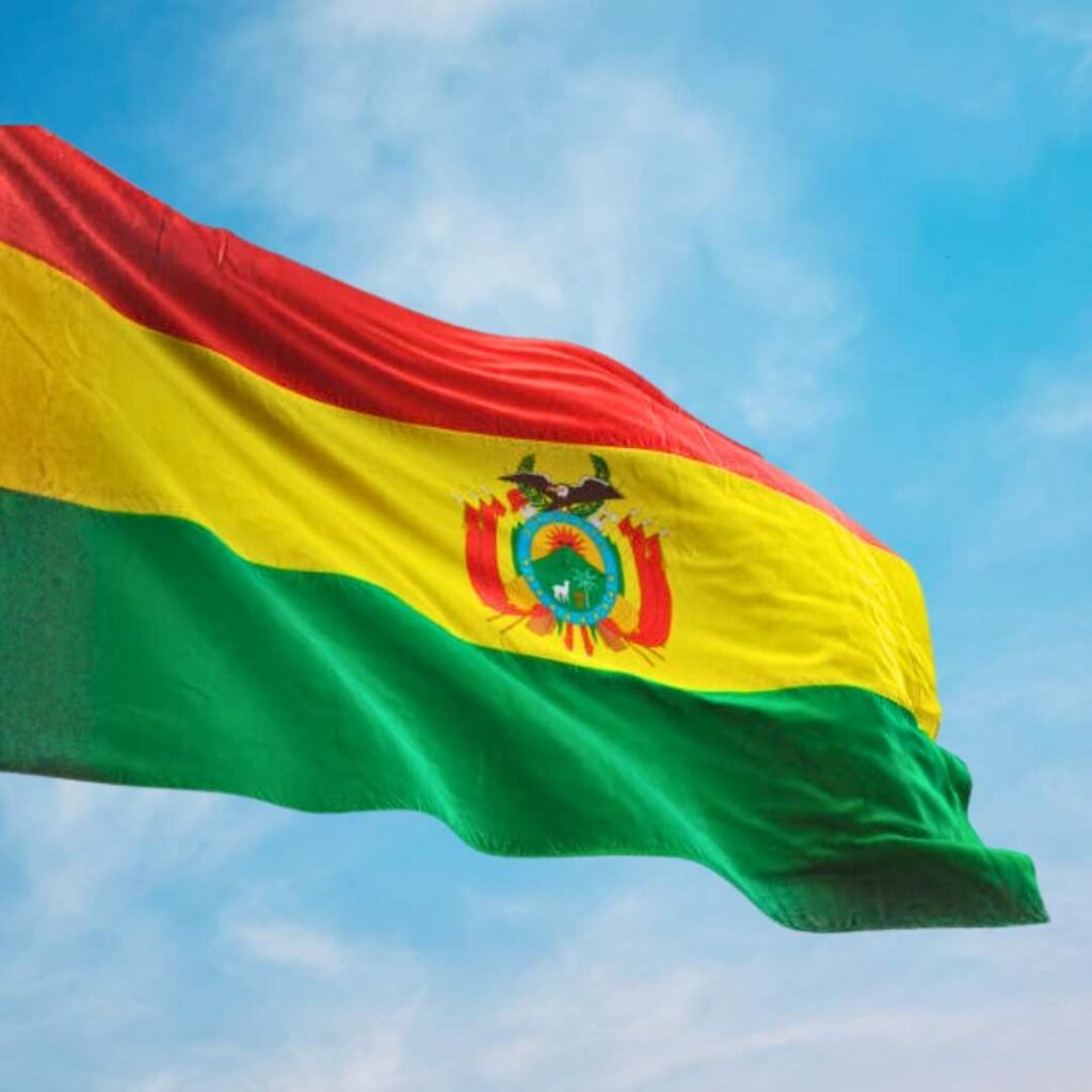 Bolivia Flag DP