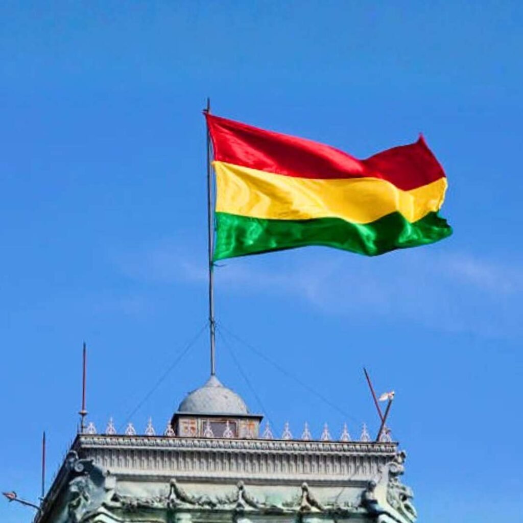 Bolivia Flag DP