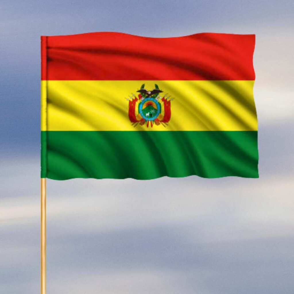 Bolivia Flag DP
