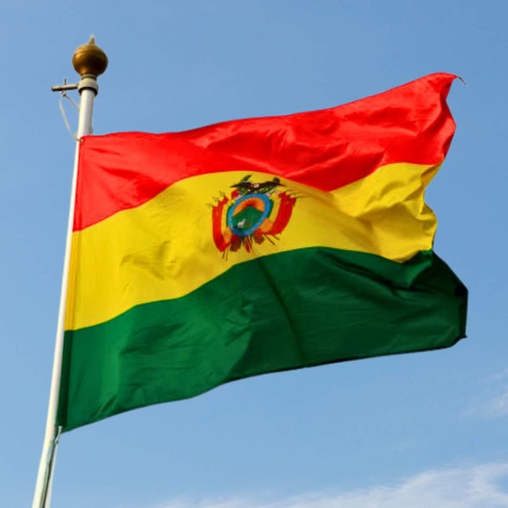 Bolivia Flag DP