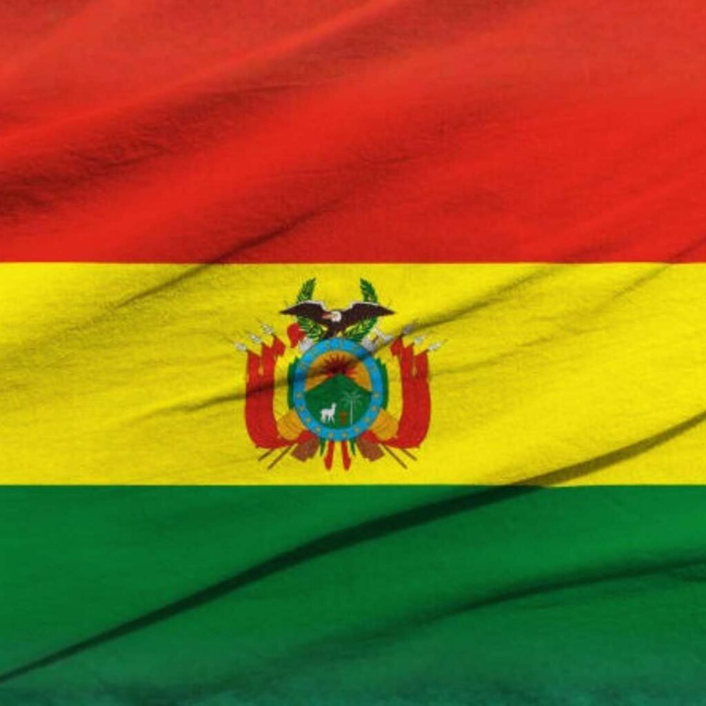 Bolivia Flag DP
