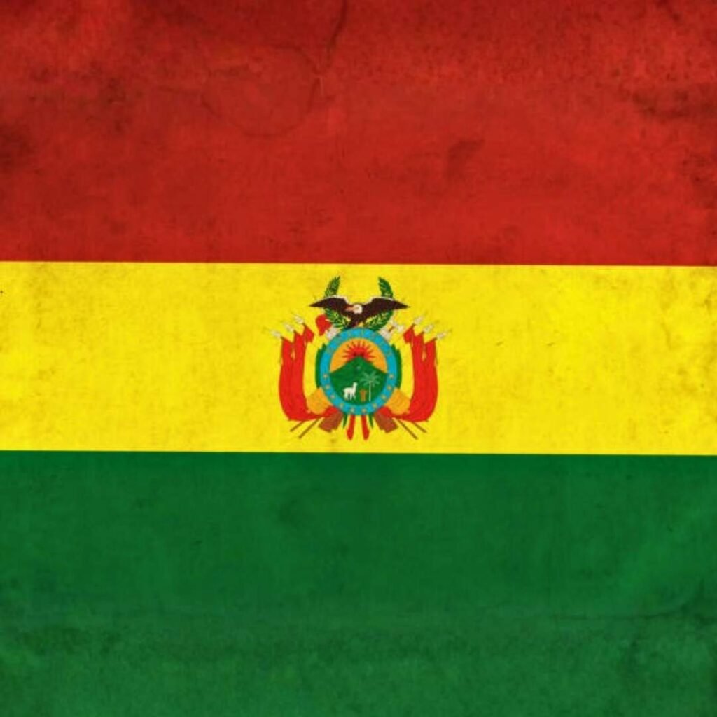 Bolivia Flag DP
