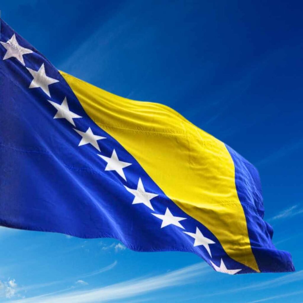 Bosnia Herzegovina Flag DP Pics