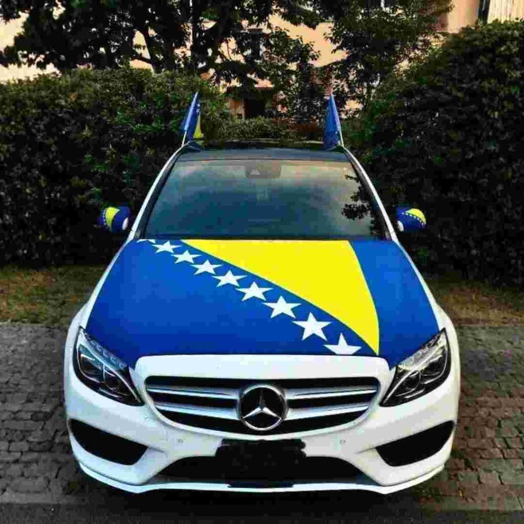 Bosnia Herzegovina Flag DP Pics