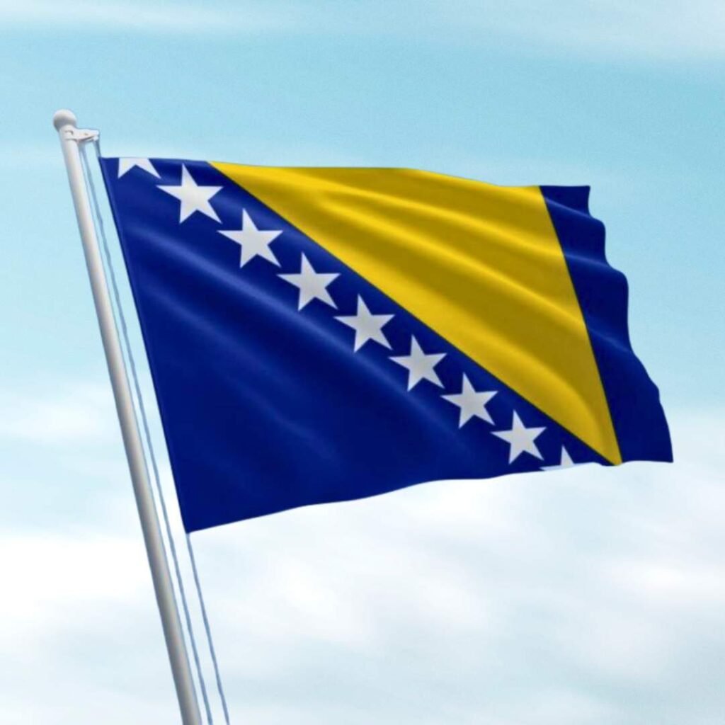 Bosnia Herzegovina Flag DP Pics