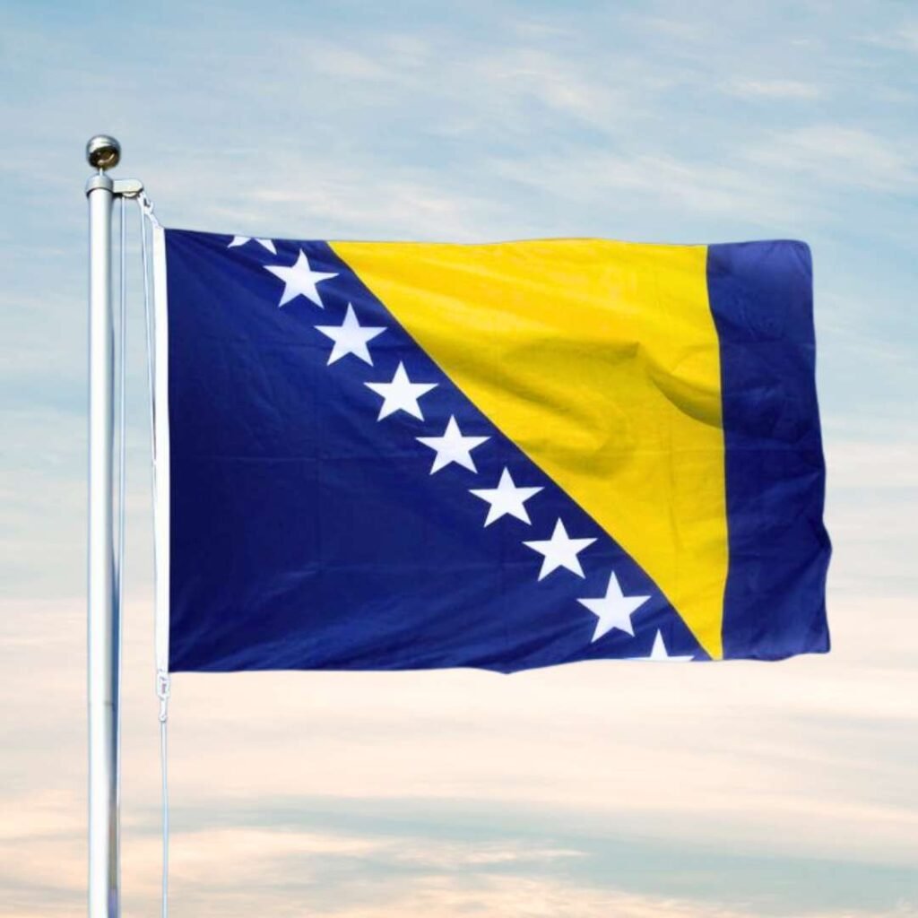Bosnia Herzegovina Flag DP Pics
