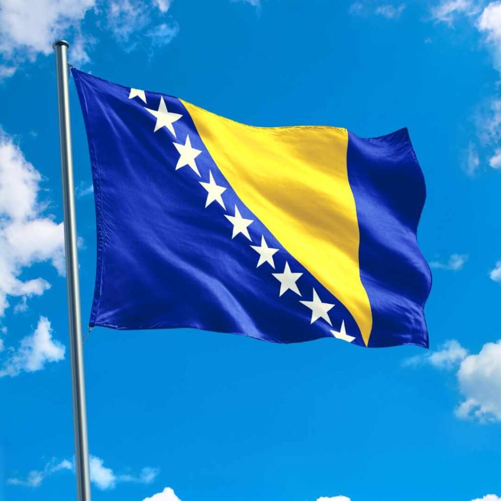 Bosnia Herzegovina Flag DP Pics