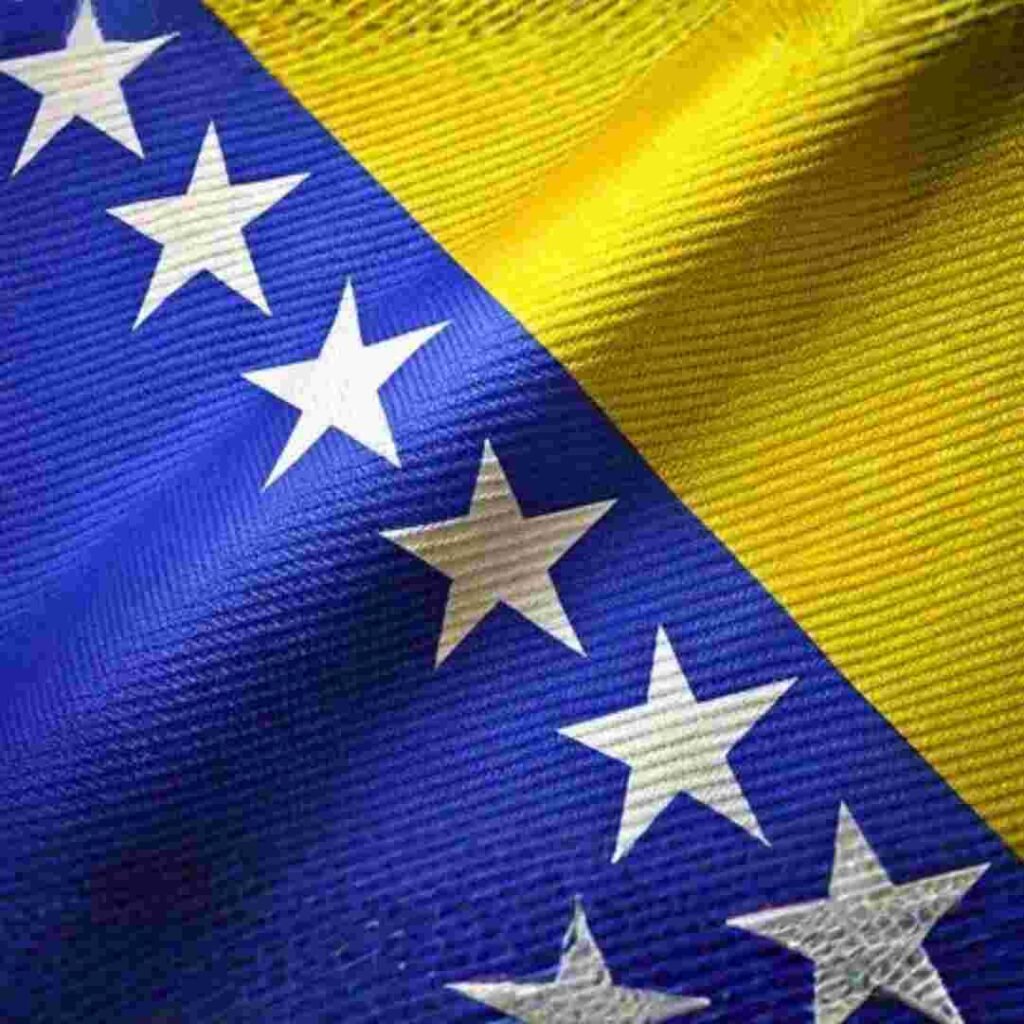 Bosnia Herzegovina Flag  DP Download