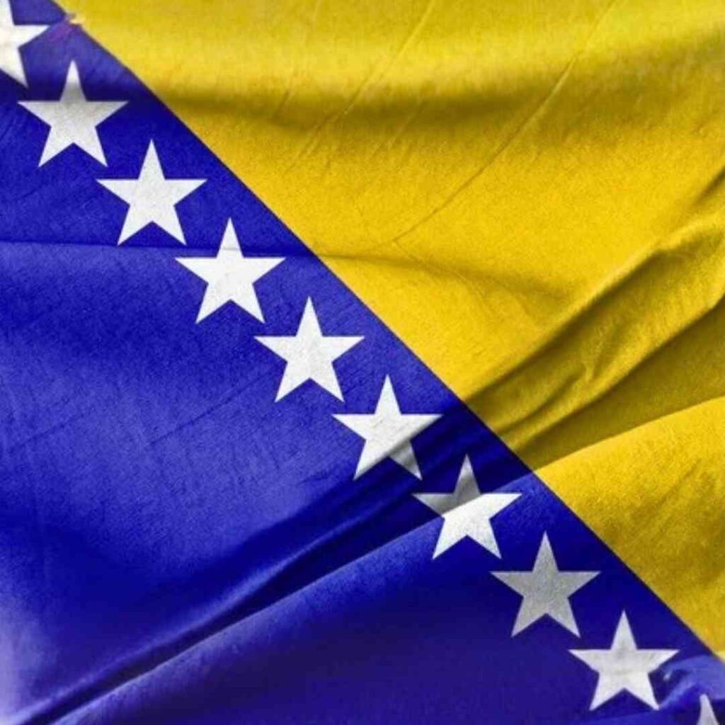 Bosnia Herzegovina Flag  DP Download