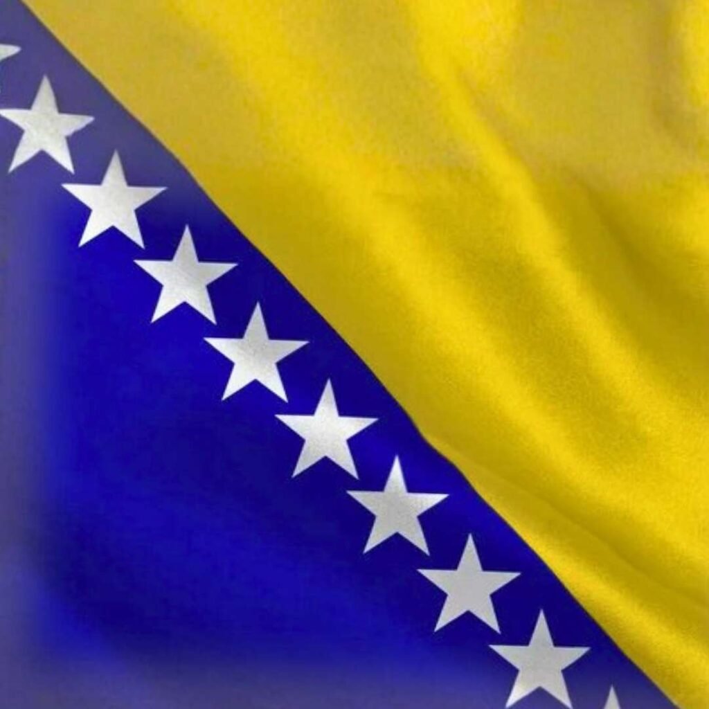 Bosnia Herzegovina Flag  DP Download