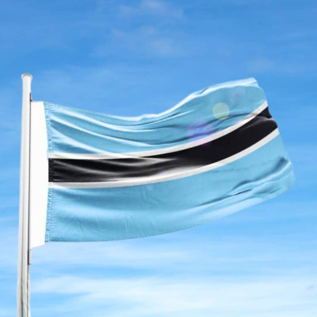 Botswana Flag DP