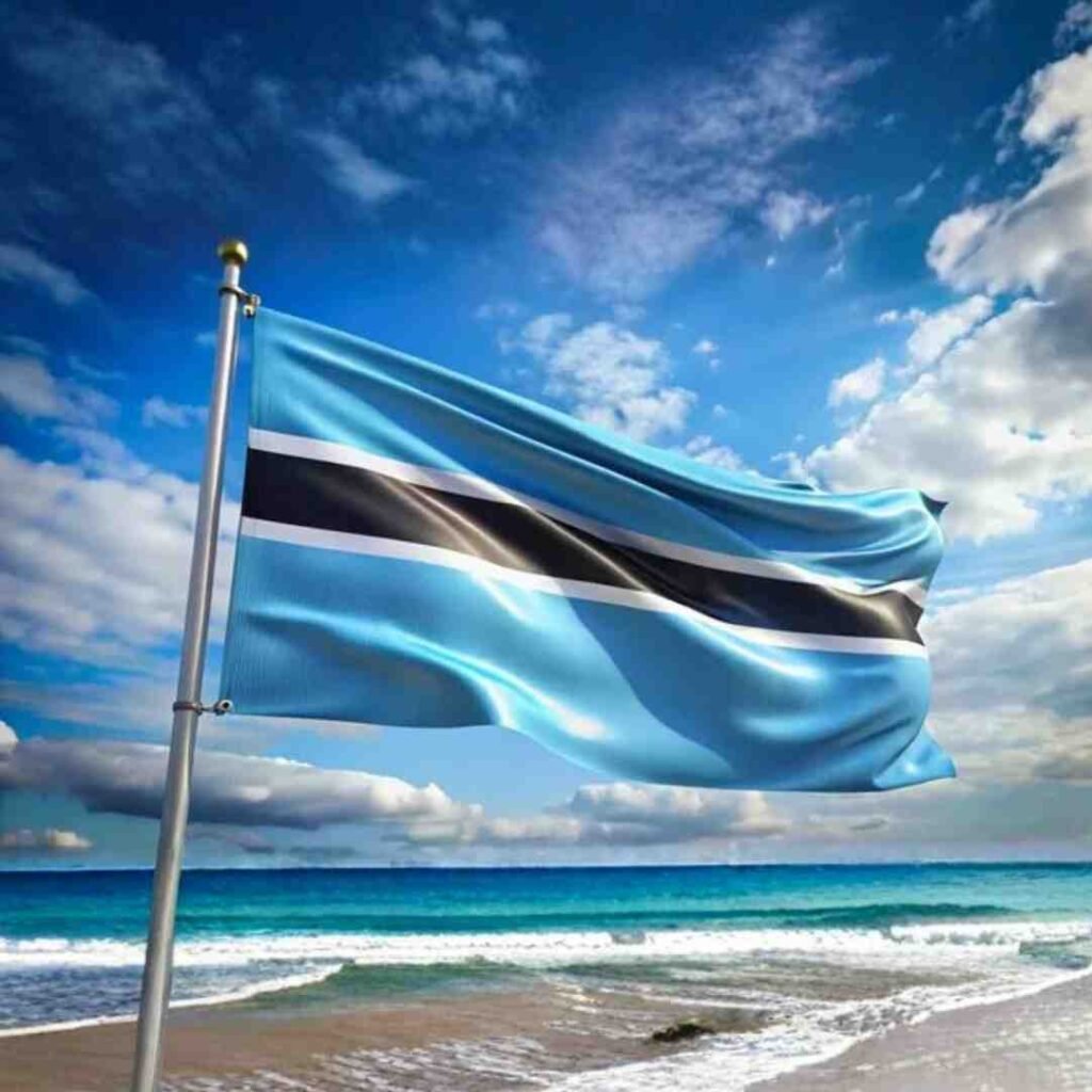 Botswana Flag DP Pics