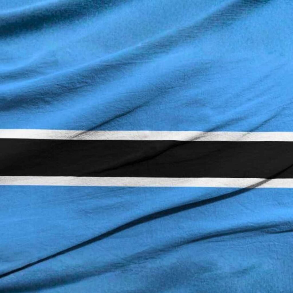 Botswana Flag DP Pics