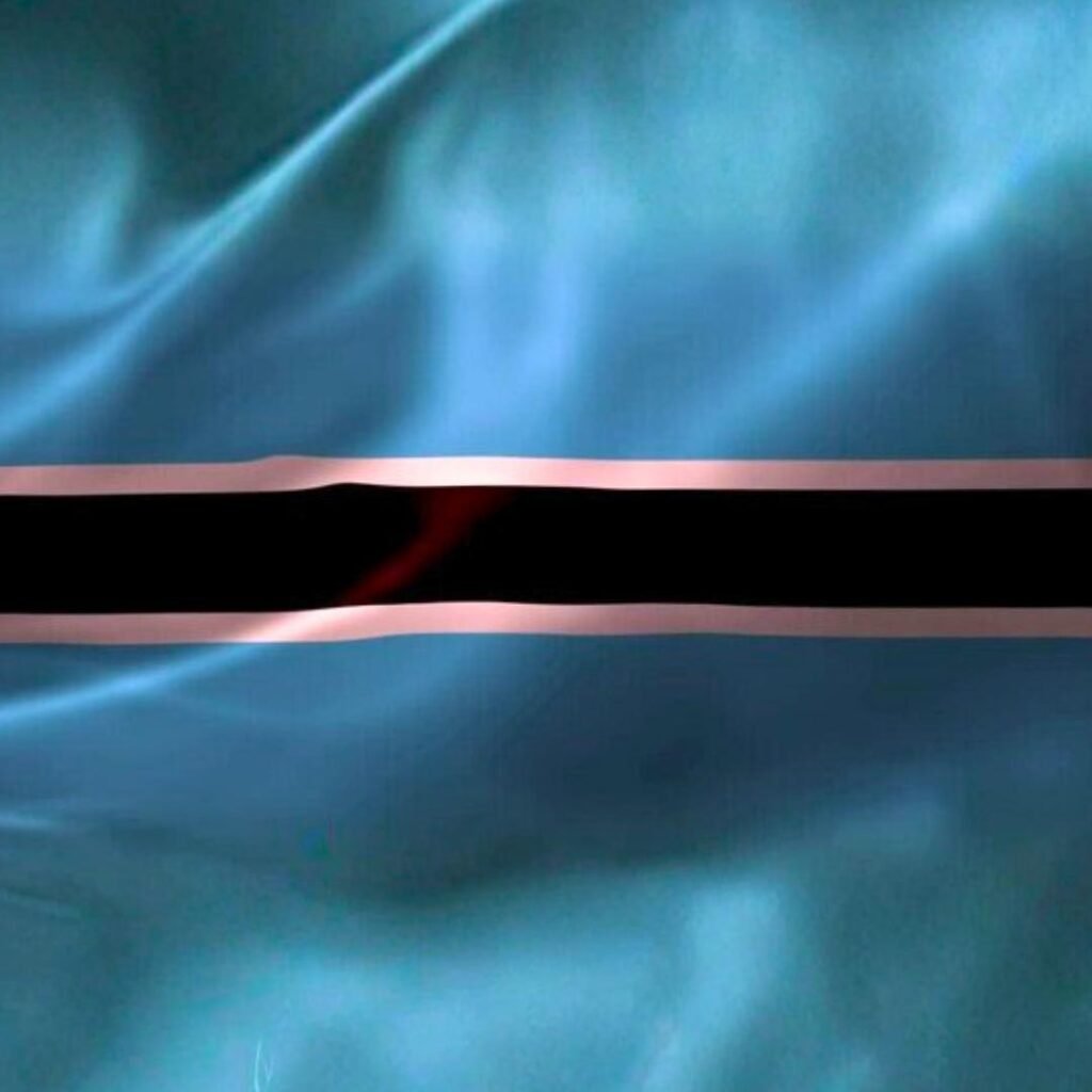 Botswana Flag DP Pics