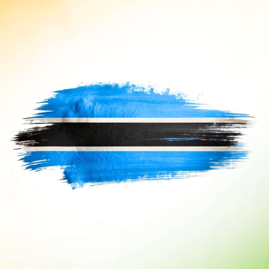 Botswana Flag DP Pics