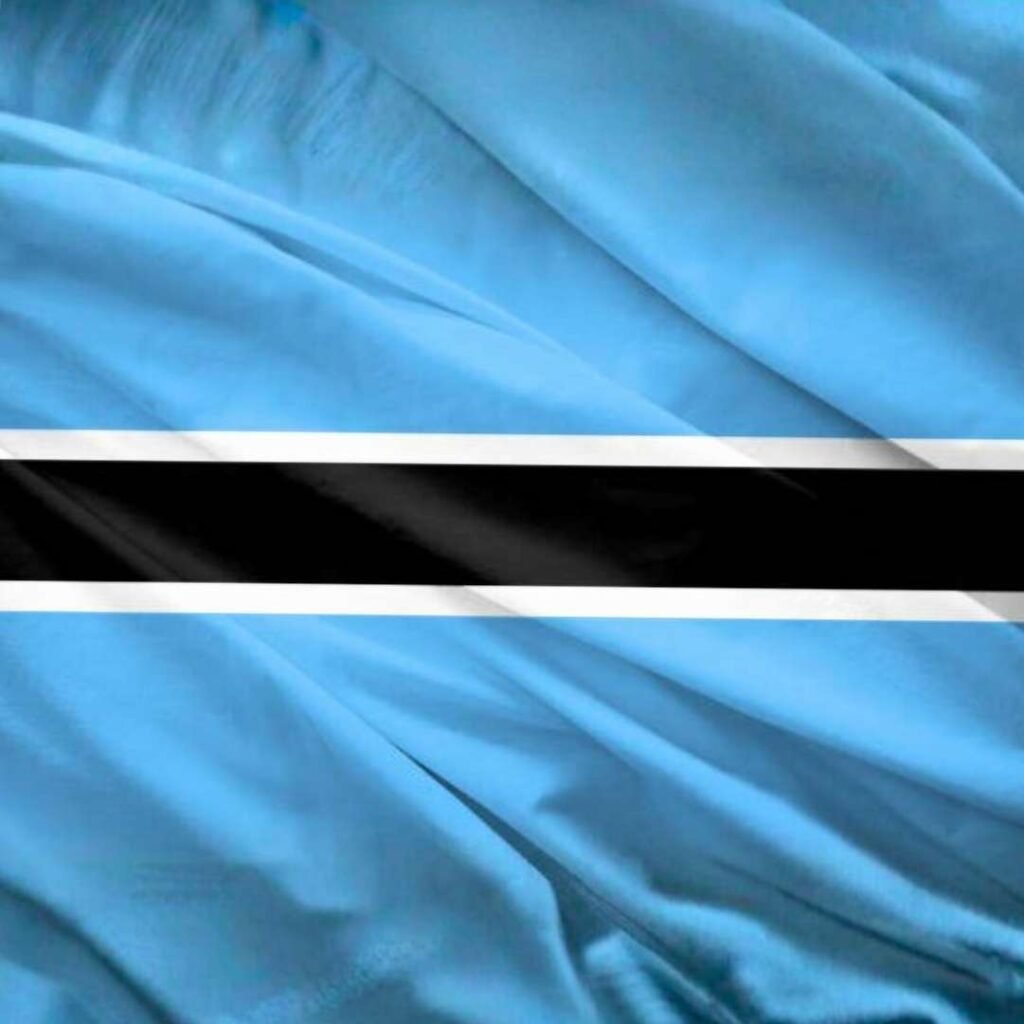 Botswana Flag DP Photos