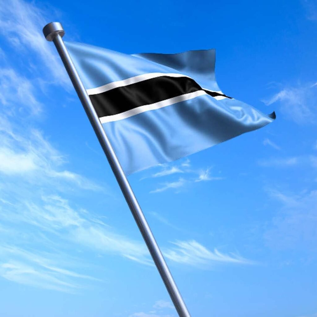 Botswana Flag DP