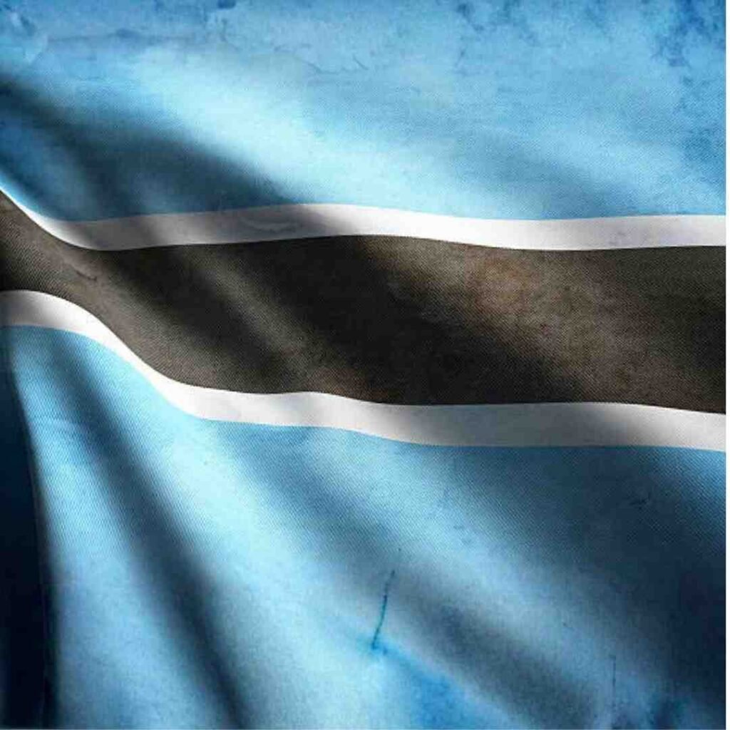 Botswana Flag DP Photos