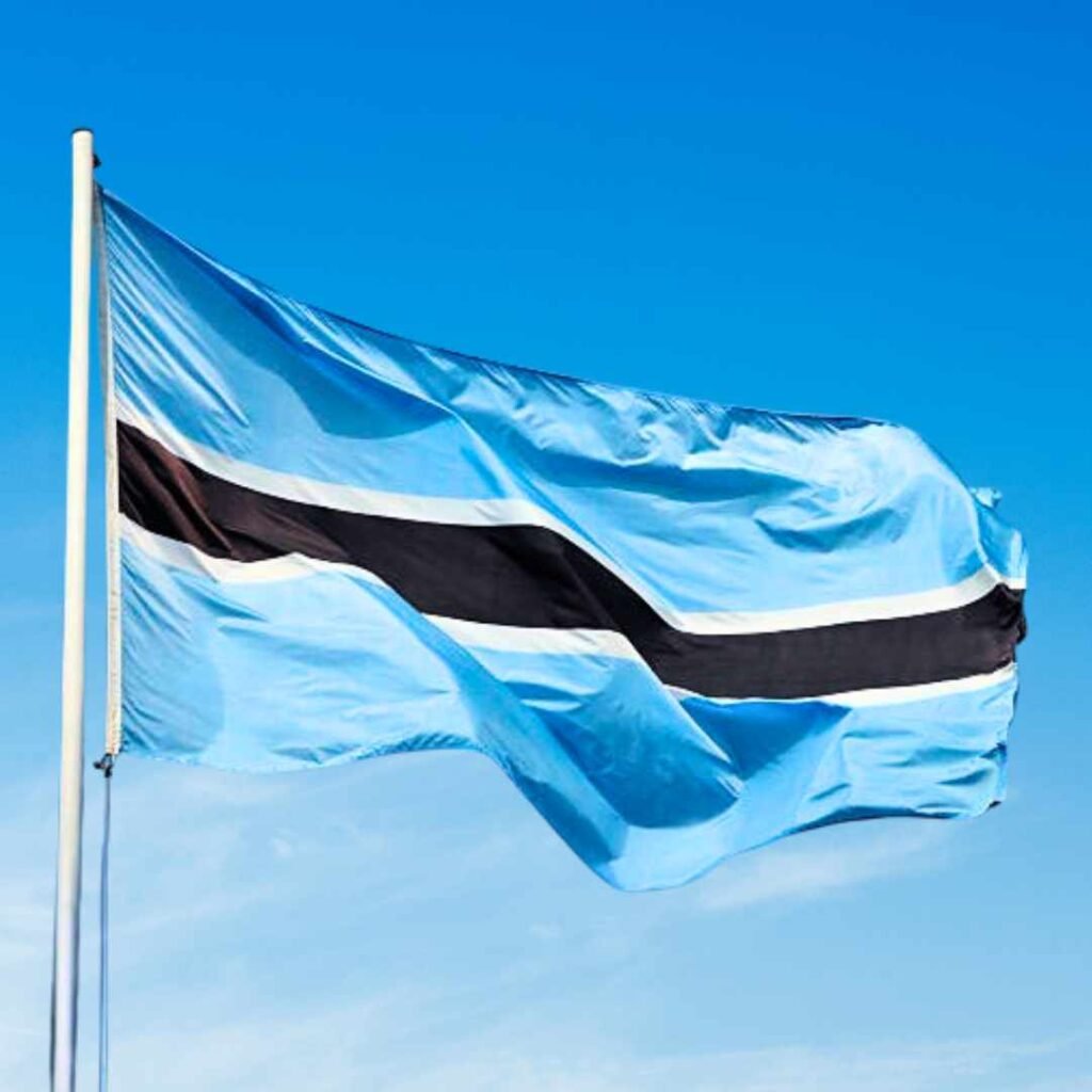 Botswana Flag DP Photos