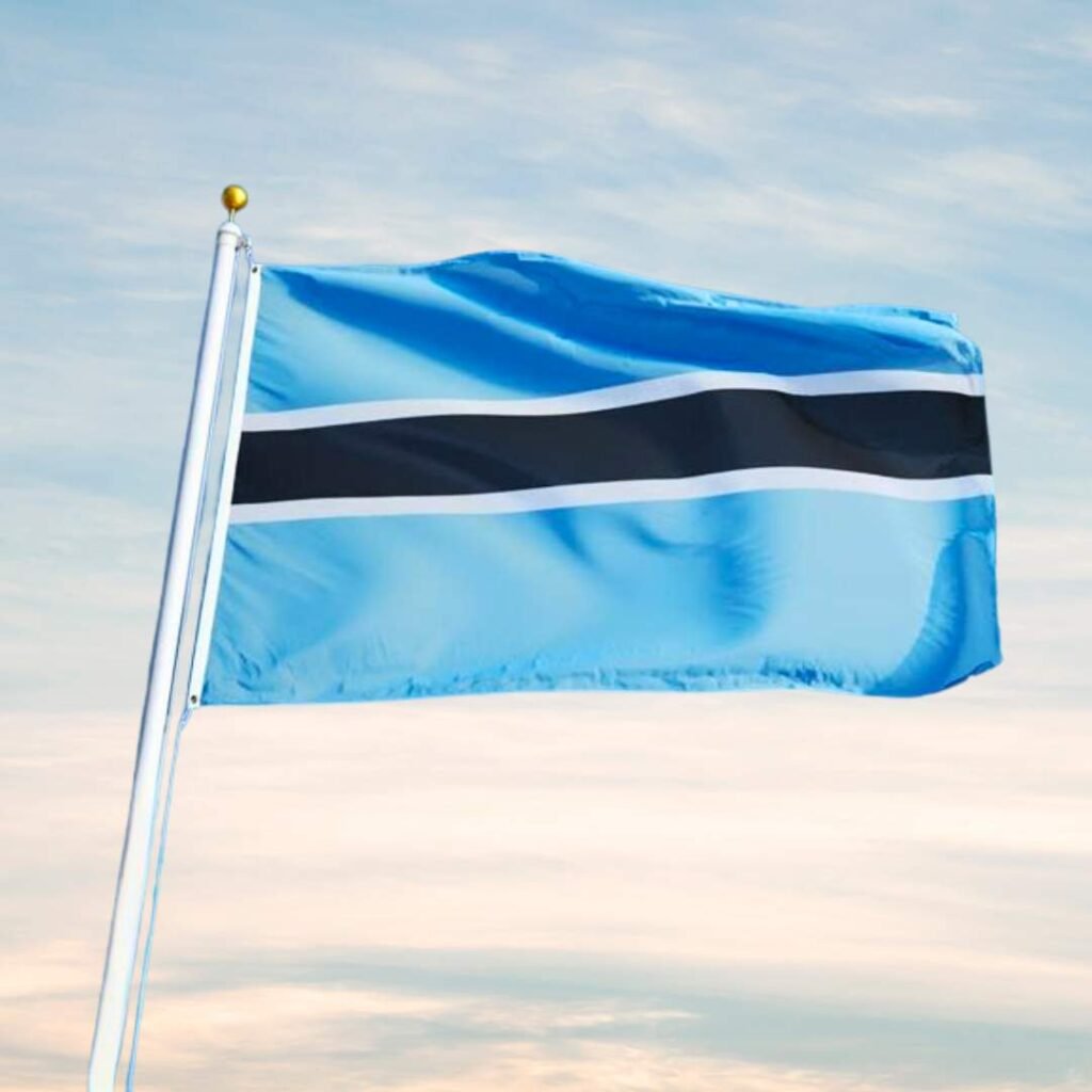 Botswana Flag DP Photos