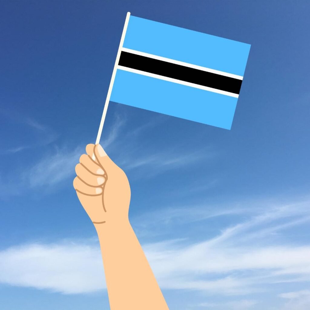 Botswana Flag DP Photos