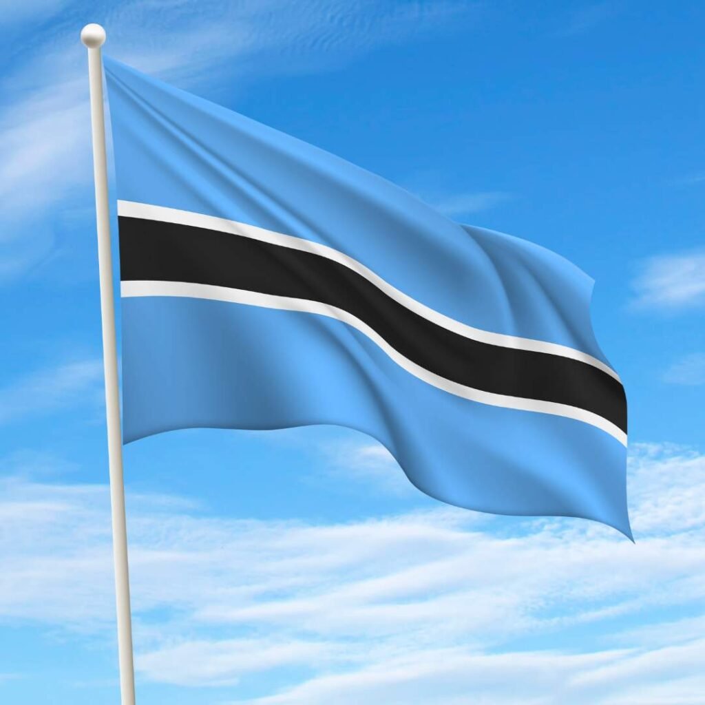 Botswana Flag DP Download
