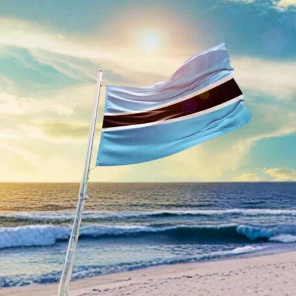 Botswana Flag DP Download