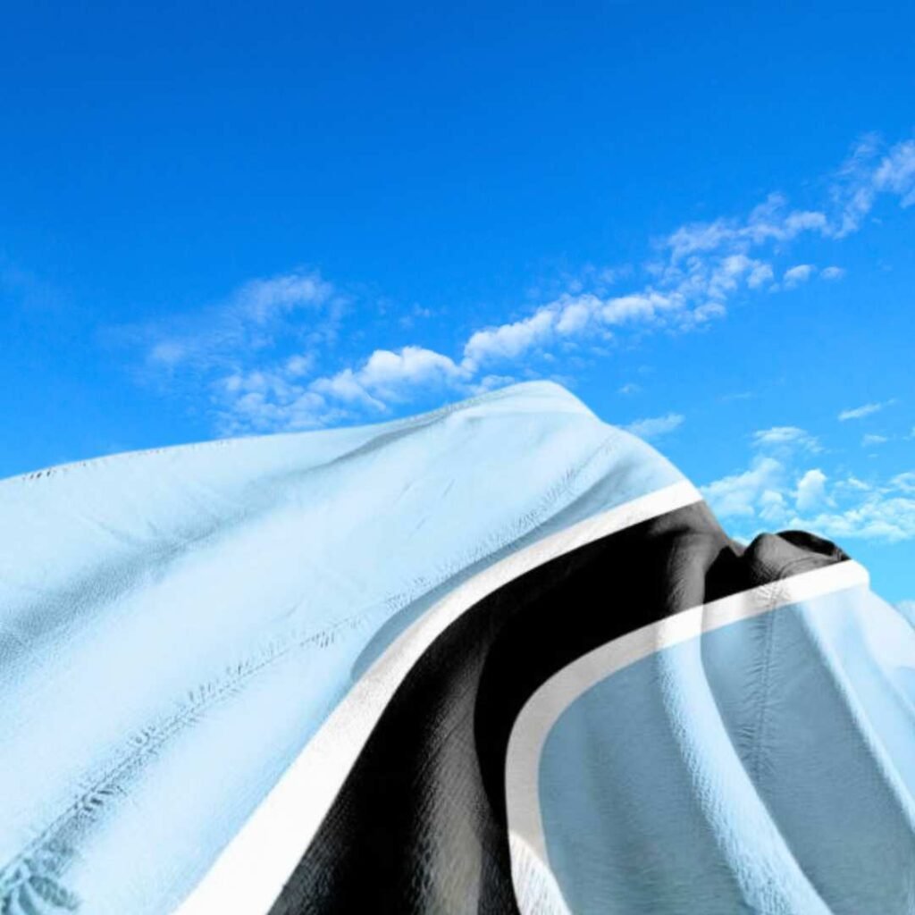 Botswana Flag DP