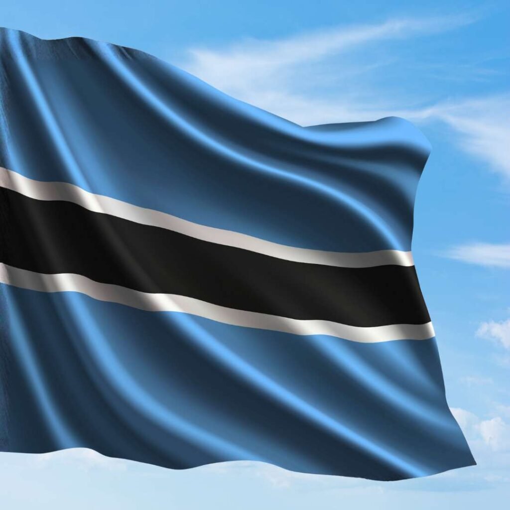 Botswana Flag DP Download