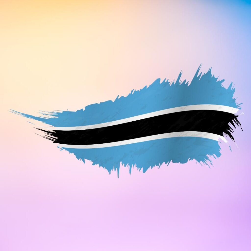 Botswana Flag DP Download