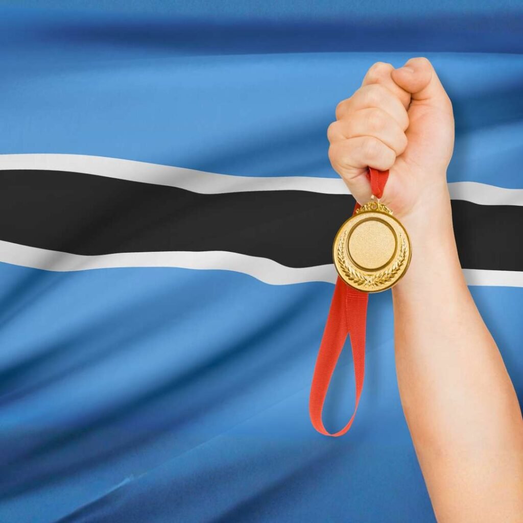 Botswana Flag DP Download