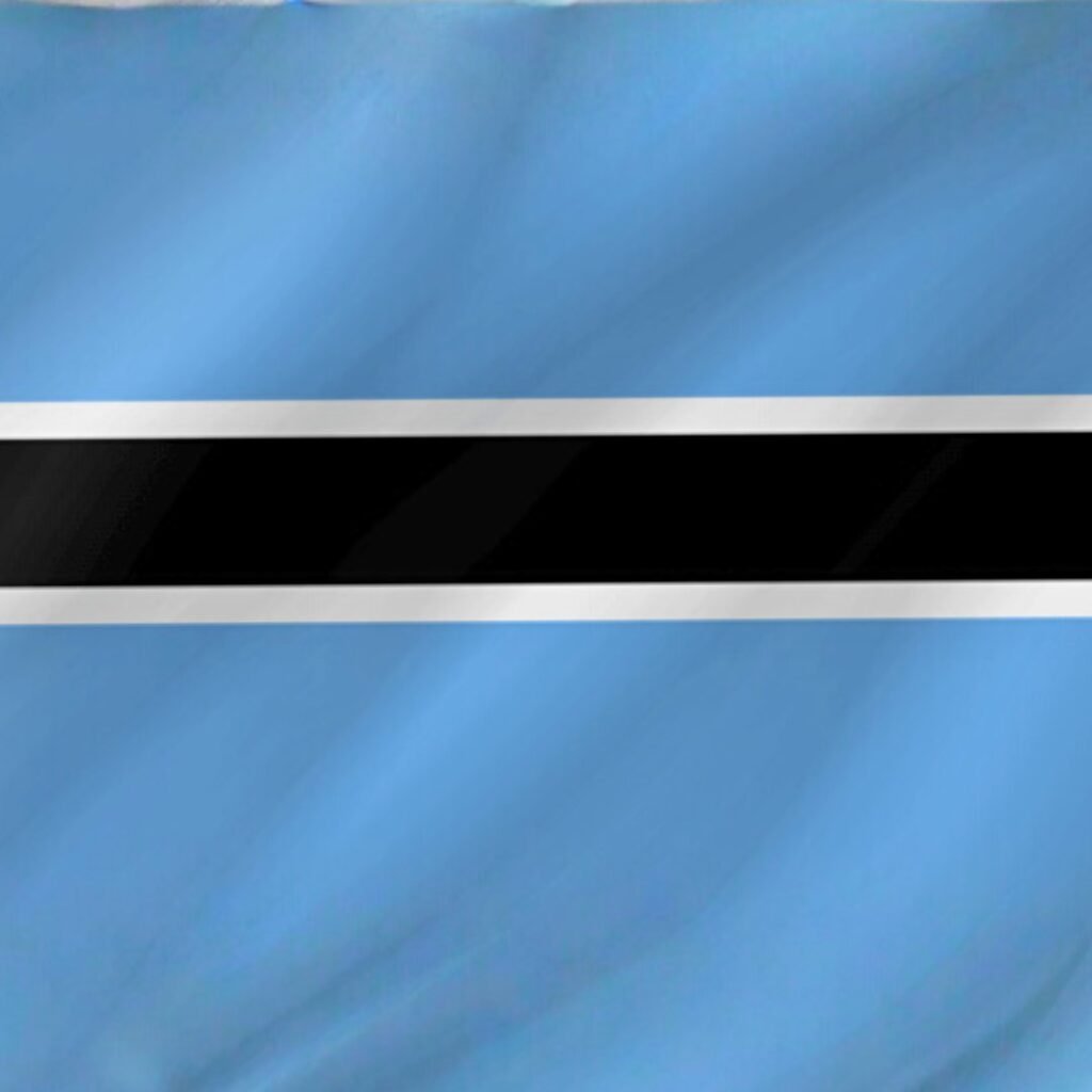 Botswana Flag DP Download