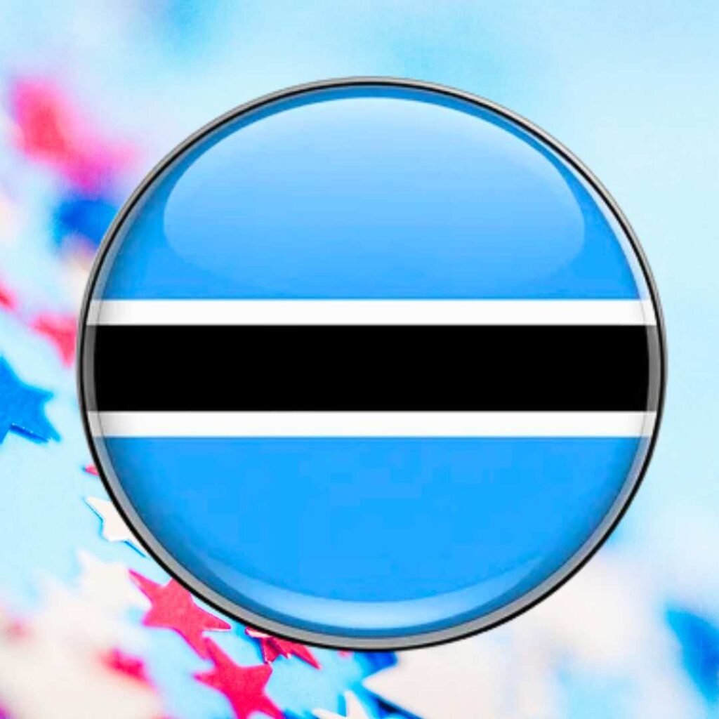 Botswana Flag DP Download