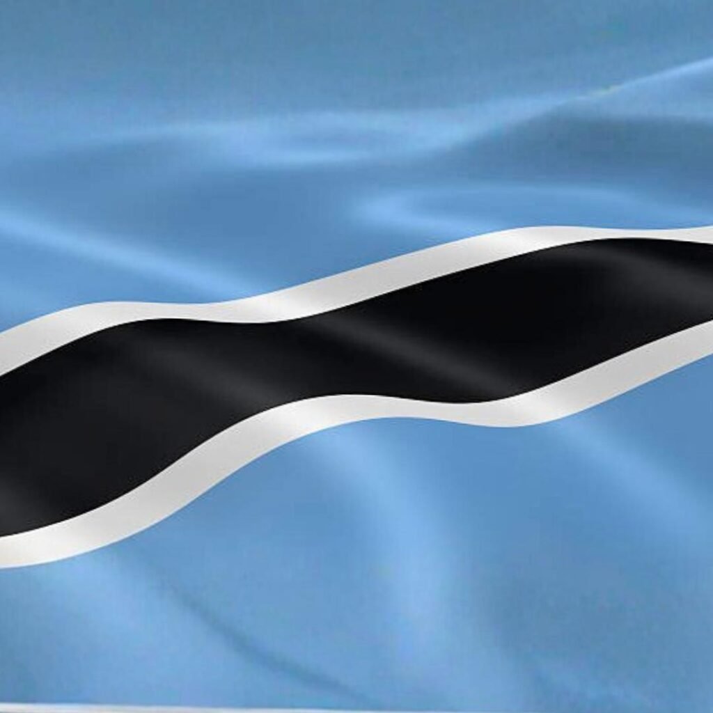 Botswana Flag DP Download