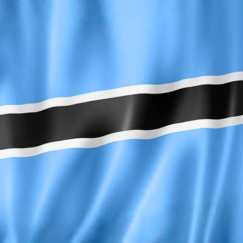Botswana Flag DP Download