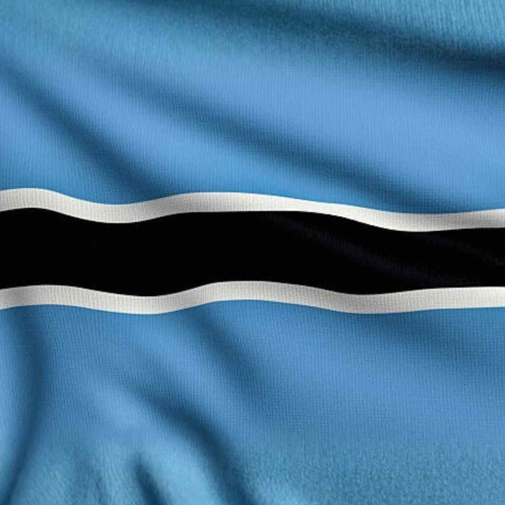 Botswana Flag  Meaning