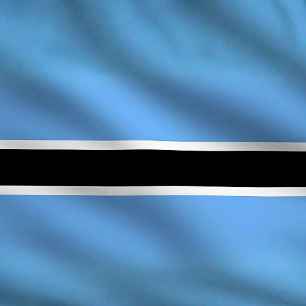 Botswana Flag  Meaning