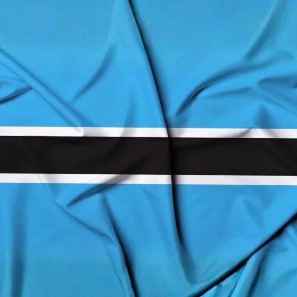 Botswana Flag DP