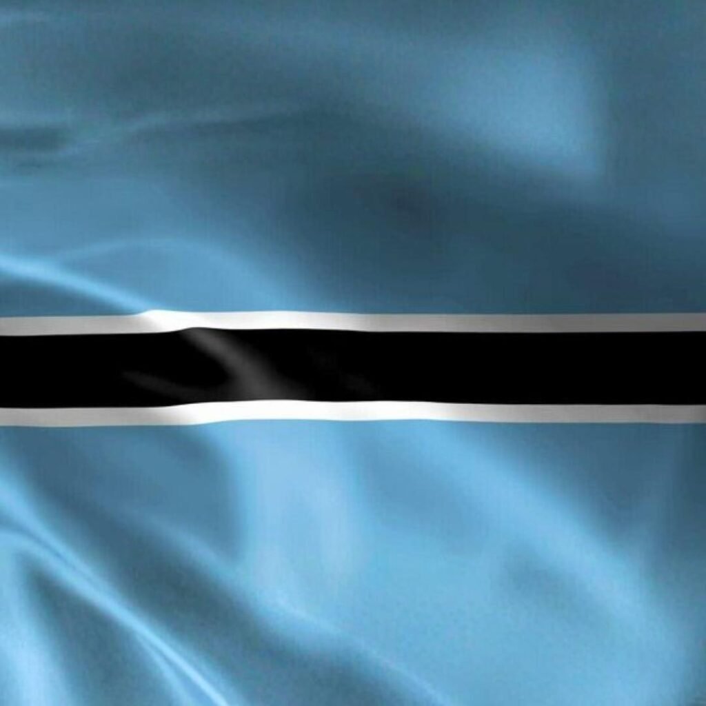 Botswana Flag DP