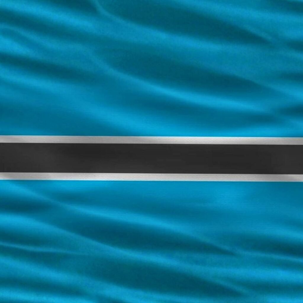 Botswana Flag DP